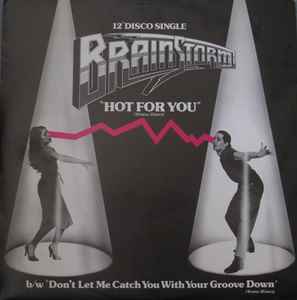Brainstorm (5) - Hot For You album cover