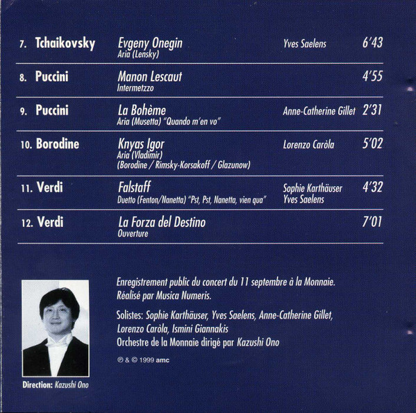 lataa albumi Orchestre De La Monnaie - Télévie 2000 La Musique Du Cœur