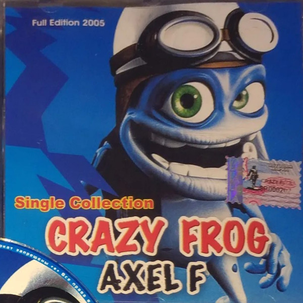 Crazy Frog – Axel F (Single Collection) (2005, CD) - Discogs