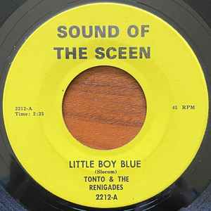 Tonto & The Renegades - Little Boy Blue / I Knew This Thing Would Happen album cover