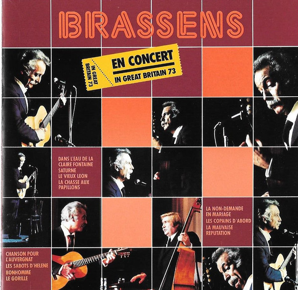 Brassens In Jazz : Brassens In Jazz: : CDs y vinilos}