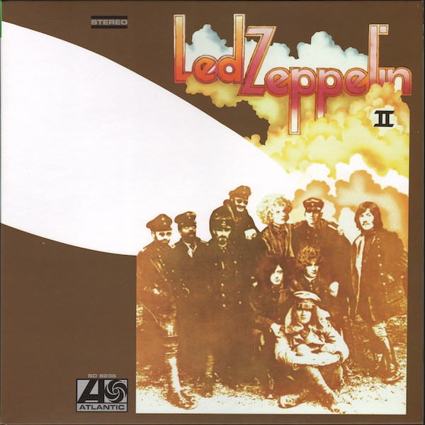 Led Zeppelin – Led Zeppelin II (1969, Gatefold, Red Label, Vinyl 