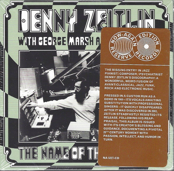 The Name Of This Terrain, Denny Zeitlin with George Marsh & Mel Graves