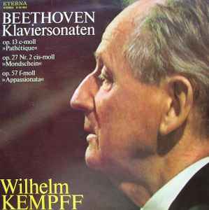 Klaviersonaten - Beethoven, Wilhelm Kempff