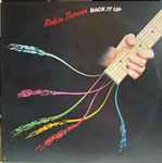 Cover of Back It Up, 1983, Vinyl