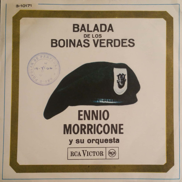 ladda ner album Ennio Morricone - The Ballad Of The Green Berets