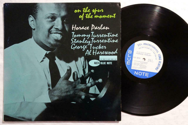 Horace Parlan Quintet   On The Spur Of The Moment   Releases   Discogs
