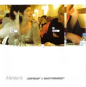 Jane Rigler - Mandorla album cover