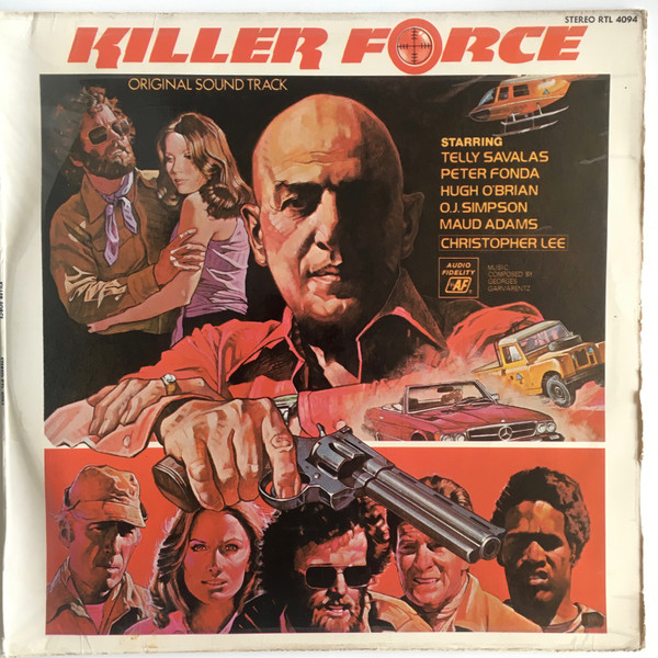 Georges Garvarentz – Killer Force (Original Soundtrack) (1976 