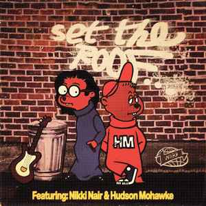 Hudson Mohawke - Set The Roof album cover