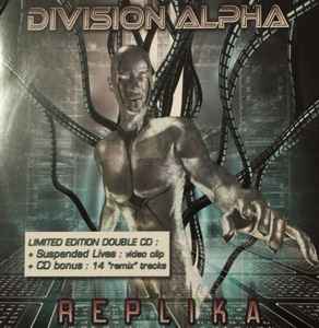 Division Alpha - Replika album cover