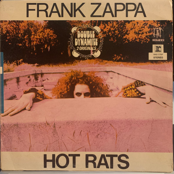 Frank Zappa - Chunga's Revenge 180g – Orbit Records