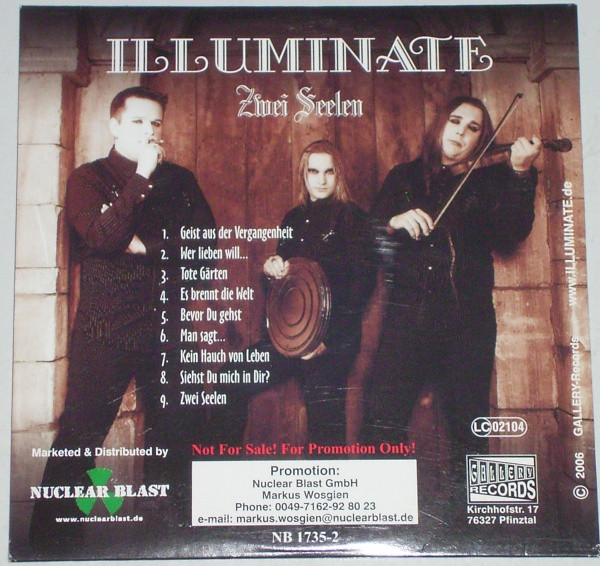 ladda ner album Illuminate - Zwei Seelen