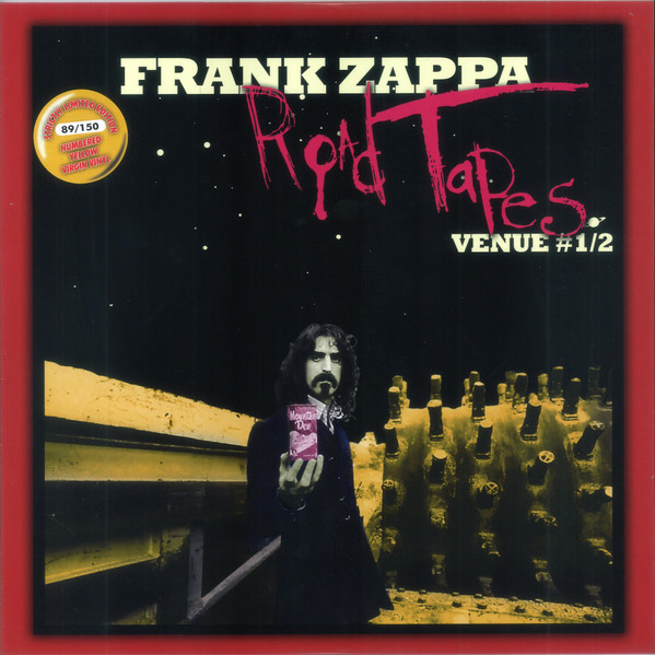 Frank Zappa – Road Tapes Venue #1/2 (2014, Red, Vinyl) - Discogs