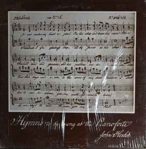 John Herbst - Hymns To Be Sung At The Pianoforte album cover