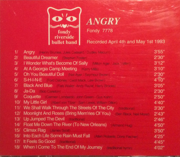 last ned album The Fondy Riverside Bullet Band - Angry