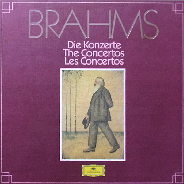 lataa albumi Brahms - Die Konzerte The Concertos Les Concertos