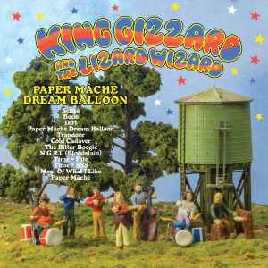 King Gizzard And The Lizard Wizard - Paper Mâché Dream Balloon album cover