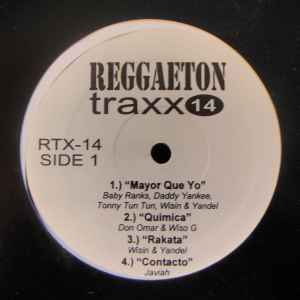 Reggaeton Traxx 14 - Various