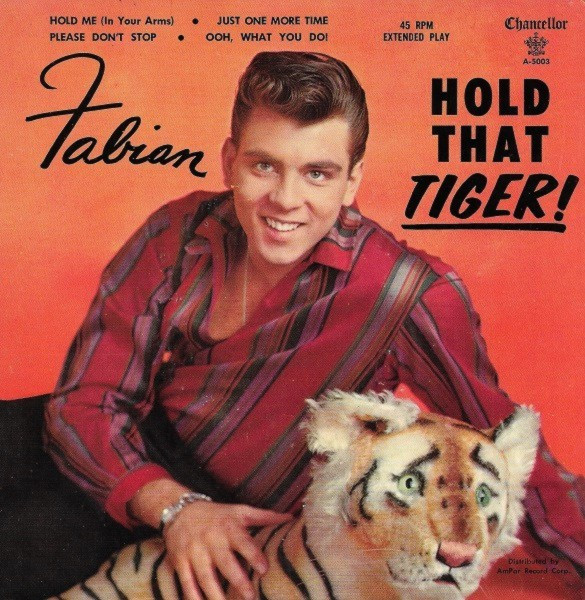 descargar álbum Fabian - Hold That Tiger