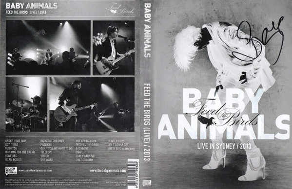 Baby Animals – Feed The Birds (Live) / 2013 (2014, DVD) - Discogs