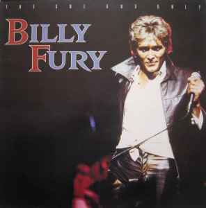Billy Fury - The One And Only album cover