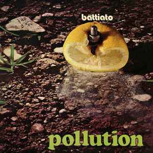 Franco Battiato - Pollution album cover