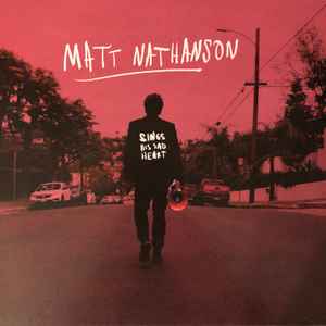 Matt Nathanson - Sings His Sad Heart album cover
