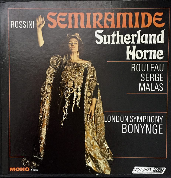 Rossini, Sutherland, Horne, Serge, Rouleau, Malas, London Symphony