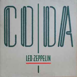 Led Zeppelin - Coda album cover