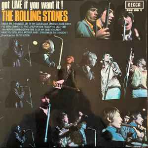 The Rolling Stones – Got Live If You Want It! (1971, Vinyl) - Discogs