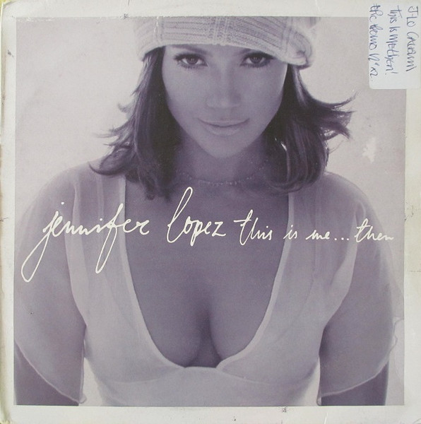 Jennifer Lopez – This Is Me  Then (2002, Vinyl) - Discogs