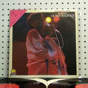 Dionne Warwick - Greatest Hits From The Dynamic Dionne Warwick album cover