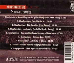 Klopfgeister - Travel Diaries