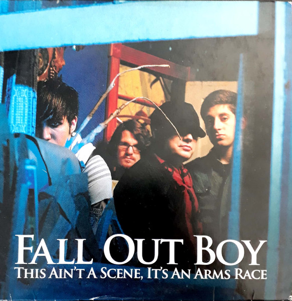 Fall Out Boy - This Ain't A Scene, It's An Arms Race (Official Music Video)  