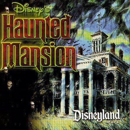 Disney's Haunted Mansion (Disneyland Park) (CDr) - Discogs