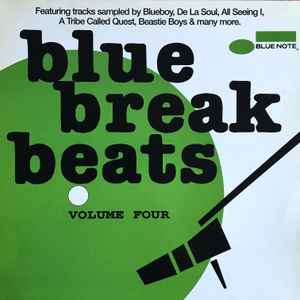 Blue Break Beats Volume Four - Various