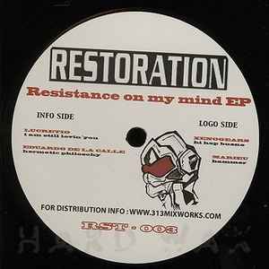 Resistance On My Mind EP - Various