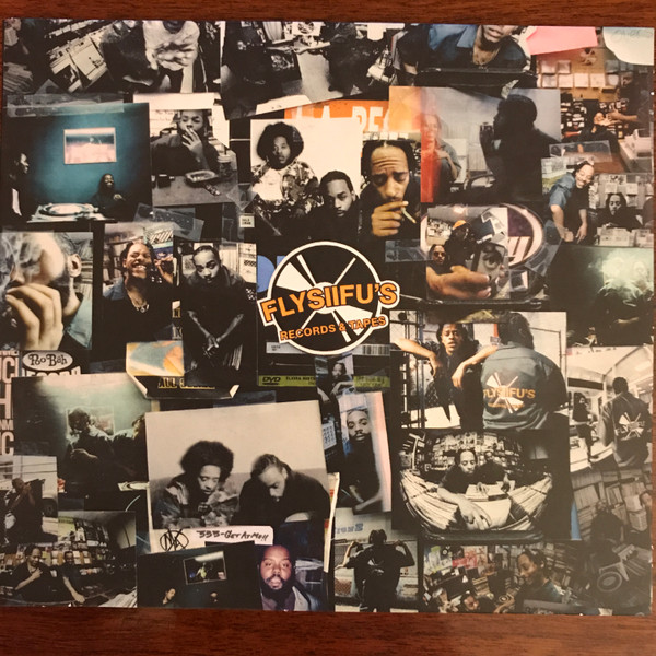 Pink Siifu & Fly Anakin – FlySiifu's Records & Tapes (2020, Orange 