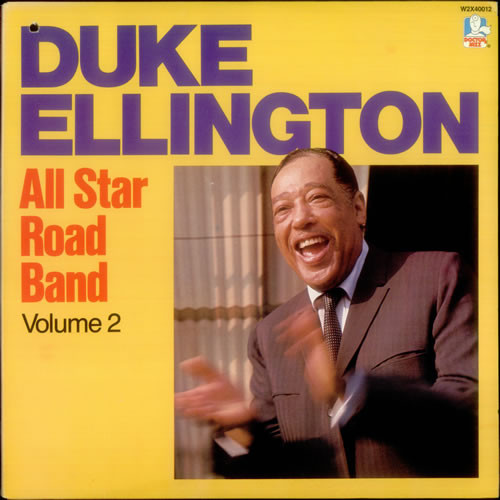 Duke Ellington – All Star Road Band Volume 2 (1985, Vinyl) - Discogs