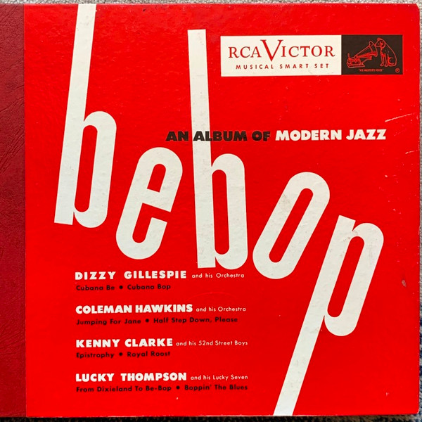 Bebop (Album Of Modern Jazz) (1948, Indianapolis Pressing, Shellac