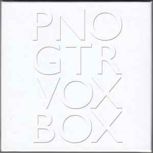 Peter Hammill - PNO GTR VOX BOX (Eighty-Four Live Performances) album cover