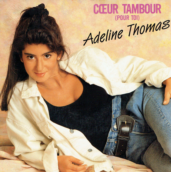 lataa albumi Adeline Thomas - Coeur Tambour Pour Toi