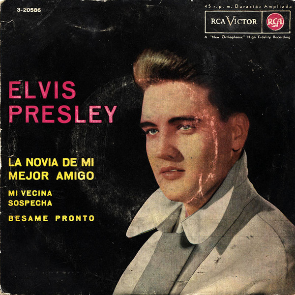 last ned album Elvis Presley con The Jordanaires - La Novia De Mi Mejor Amigo