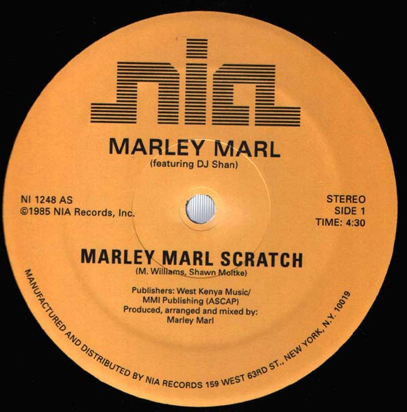 Marley Marl Featuring DJ Shan – Marley Marl Scratch (Vinyl) - Discogs