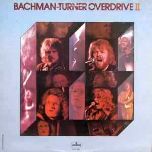 Bachman-Turner Overdrive – Bachman-Turner Overdrive II (1973, Red