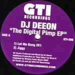 Cover of The Digital Pimp EP, 2002, Vinyl