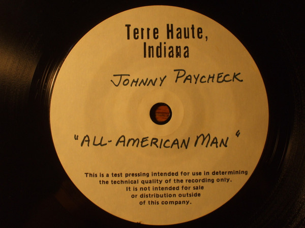 lataa albumi Johnny Paycheck - All American Man