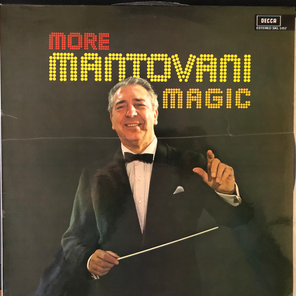 More Mantovani Magic [DVD]( 未使用品)　(shin