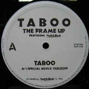 The Frame Up Featuring Switch Back – Taboo (1990, Vinyl) - Discogs